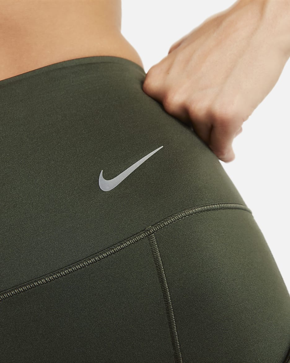 Nike Go Women s Firm Support High Waisted Leggings with Pockets